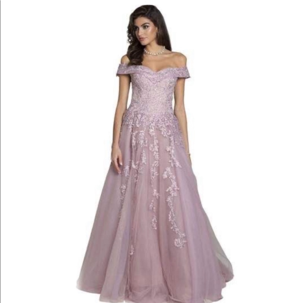 Lara designer dress